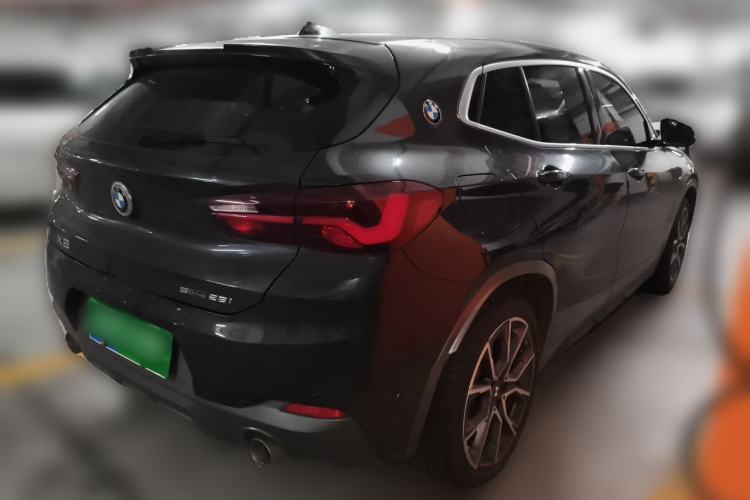 Used BMW X2 2021 Restyled sDrive25i Sharp Edition Rear Right 45 Deg