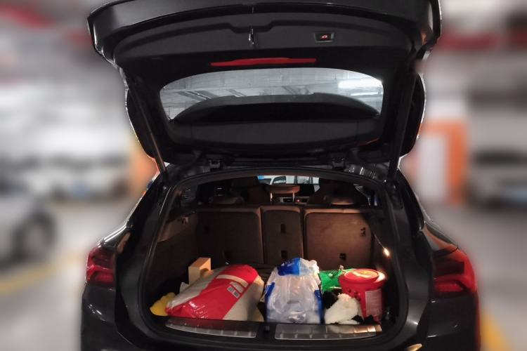 Used BMW X2 2021 Restyled sDrive25i Sharp Edition Trunk