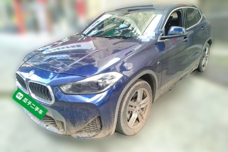 Used BMW X2 2021 sDrive25i Leading Model M Sport Package Guazi used car, China used car export, Used car for sale, Used cars, Cheapest cars for sale