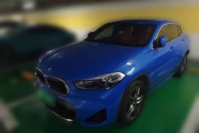 Used BMW X2 2021 sDrive25i Leading Model M Sport Package