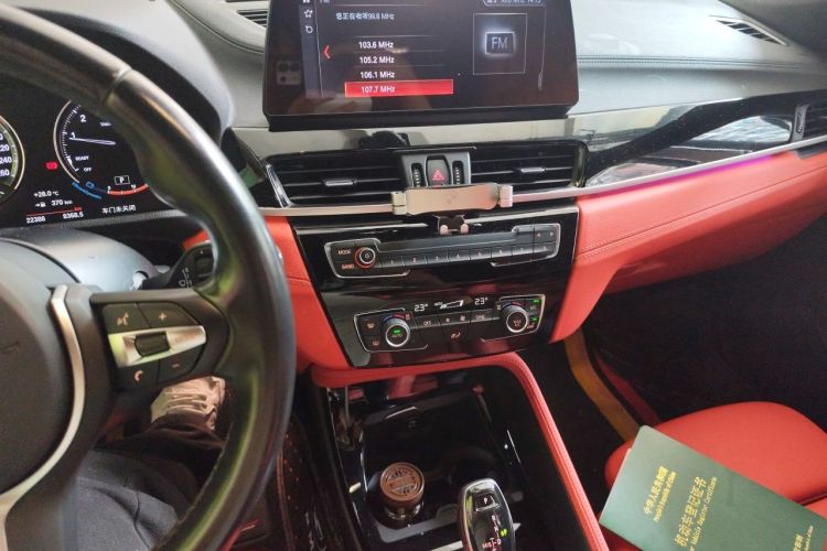 Used BMW X2 2021 sDrive25i Leading Model M Sport Package Audio And AC Panel