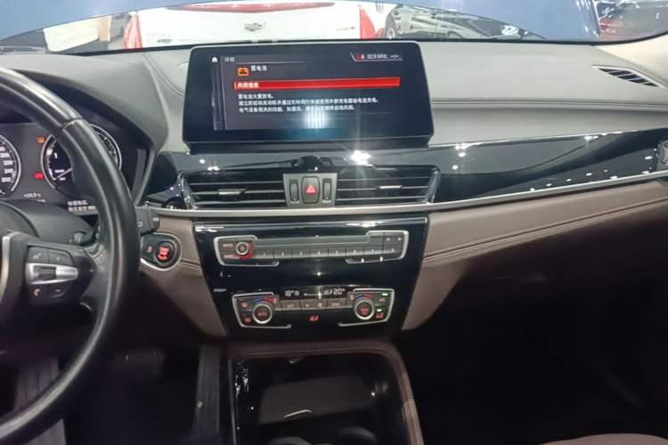 Used BMW X2 2021 Restyled sDrive25i M Sport Package Audio And AC Panel