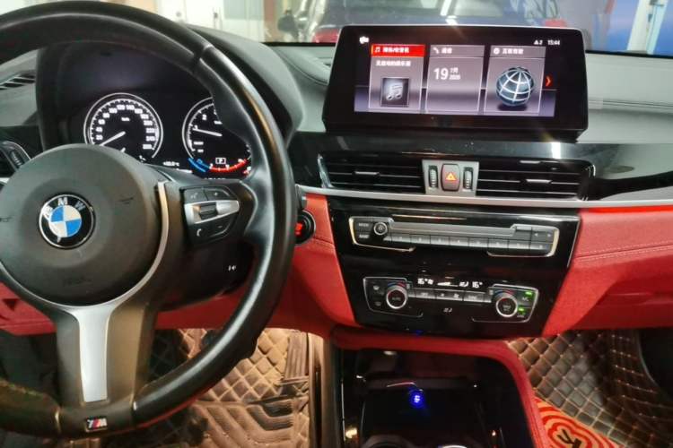 Used BMW X2 2021 sDrive25i Leading Model M Sport Package Audio And AC Panel