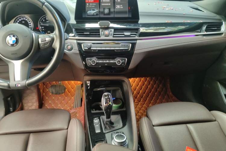 Used BMW X2 2021 sDrive25i Leading Model M Sport Package Audio And AC Panel