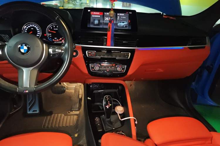 Used BMW X2 2021 sDrive25i Leading Model M Sport Package Audio And AC Panel