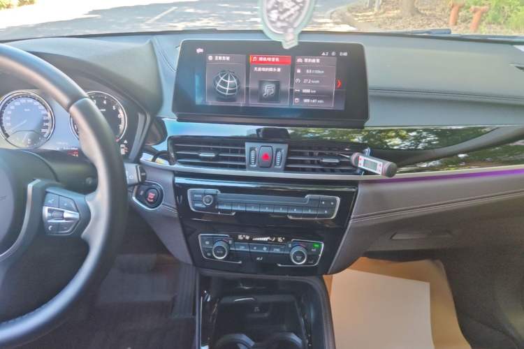 Used BMW X2 2021 Restyled sDrive25i M Sport Package Audio And AC Panel