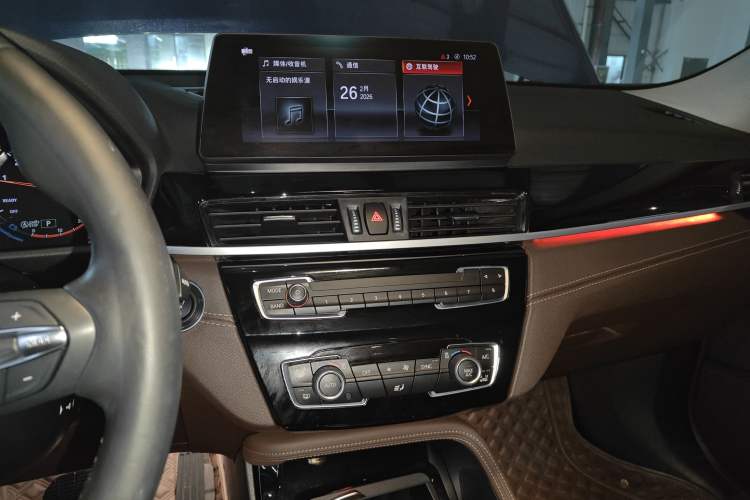 Used BMW X2 2021 Restyled sDrive25i M Sport Package Audio And AC Panel