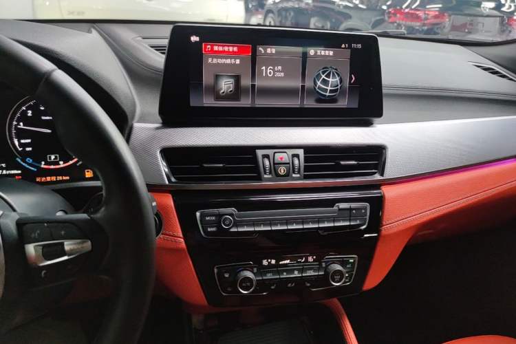 Used BMW X2 2021 sDrive25i Luxury Model with M Sport Package Audio And AC Panel