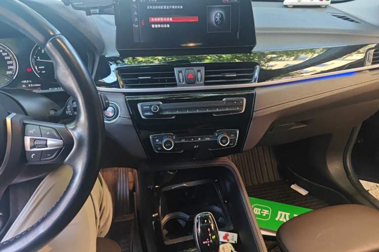 Used BMW X2 2021 Restyled sDrive25i M Sport Package Audio And AC Panel