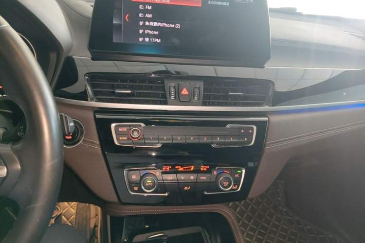 Used BMW X2 2021 sDrive25i Leading Model M Sport Package Audio And AC Panel