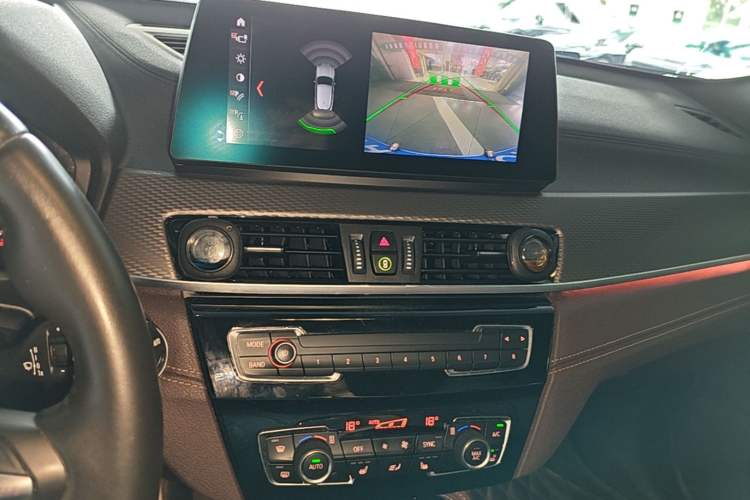 Used BMW X2 2021 sDrive25i Luxury M Sport Package Audio And AC Panel