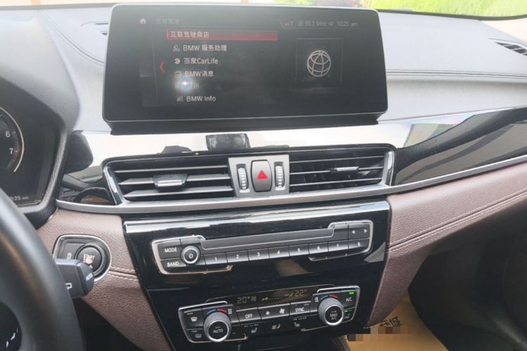 Used BMW X2 2021 Restyled sDrive25i M Sport Package Audio And AC Panel