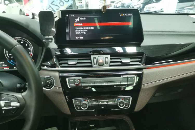 Used BMW X2 2021 Restyled sDrive25i M Sport Package Audio And AC Panel