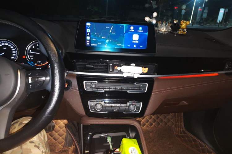 Used BMW X2 2021 Restyled sDrive25i M Sport Package Audio And AC Panel