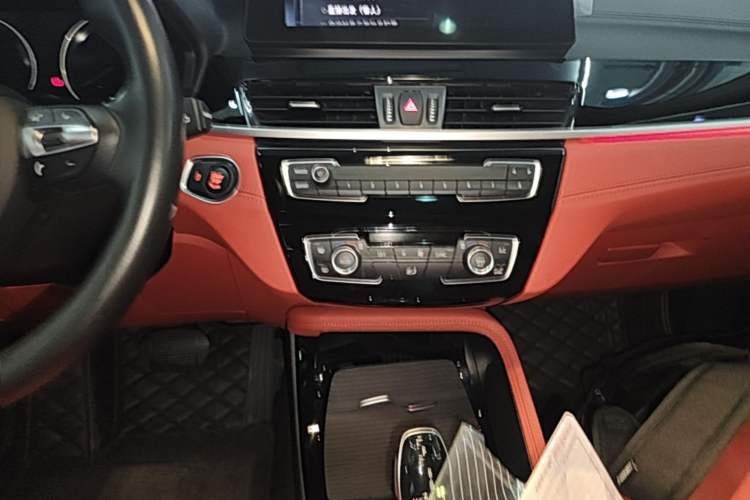 Used BMW X2 2021 Restyled sDrive25i M Sport Package Audio And AC Panel