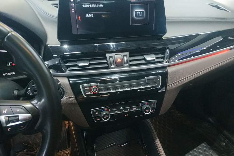 Used BMW X2 2021 Restyled sDrive25i M Sport Package Audio And AC Panel
