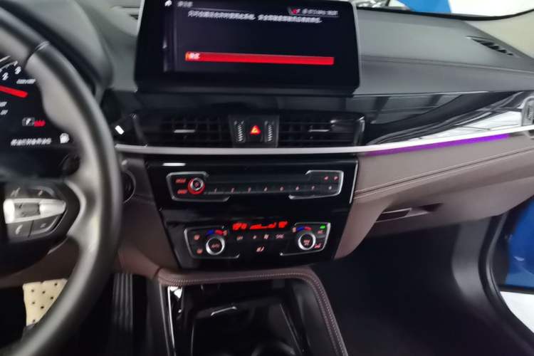 Used BMW X2 2021 sDrive25i M Sport Package Audio And AC Panel