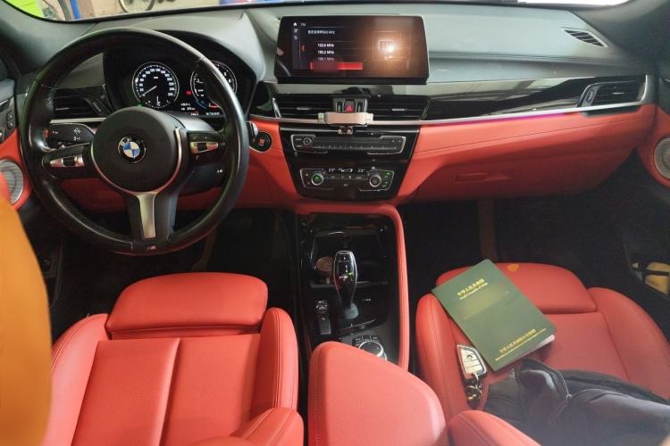 Used BMW X2 2021 sDrive25i Leading Model M Sport Package Center Console