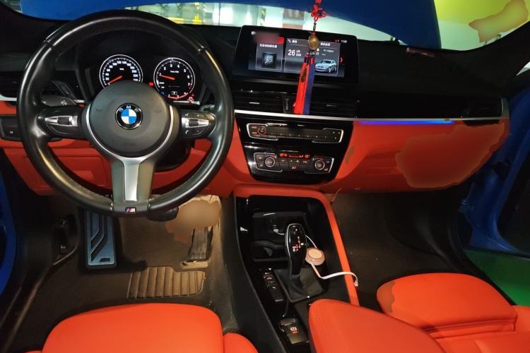 Used BMW X2 2021 sDrive25i Leading Model M Sport Package Center Console