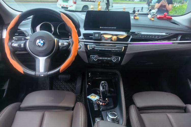 Used BMW X2 2021 Restyled sDrive25i M Sport Package Center Console