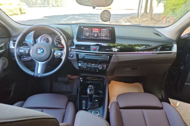 Used BMW X2 2021 Restyled sDrive25i M Sport Package Center Console