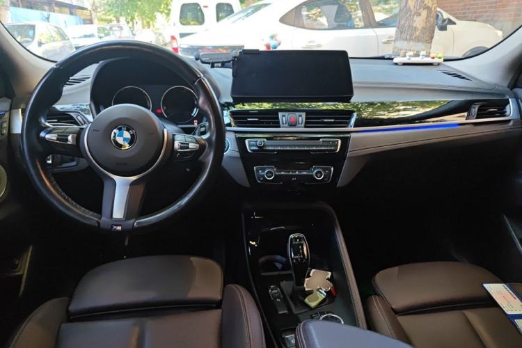 Used BMW X2 2021 Restyled sDrive25i M Sport Package Center Console