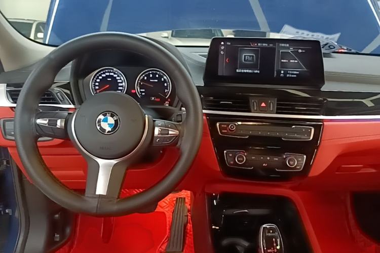 Used BMW X2 2021 sDrive25i M Sport Package Center Console