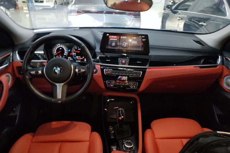 Used BMW X2 2021 Restyled sDrive25i M Sport Package Center Console