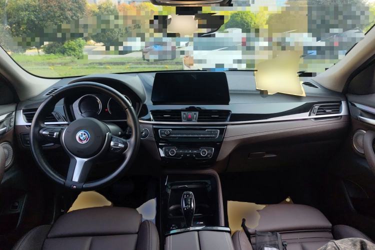 Used BMW X2 2021 Restyled sDrive25i M Sport Package Center Console