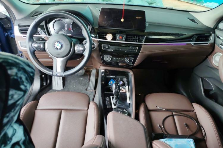 Used BMW X2 2021 sDrive25i M Sport Package Center Console