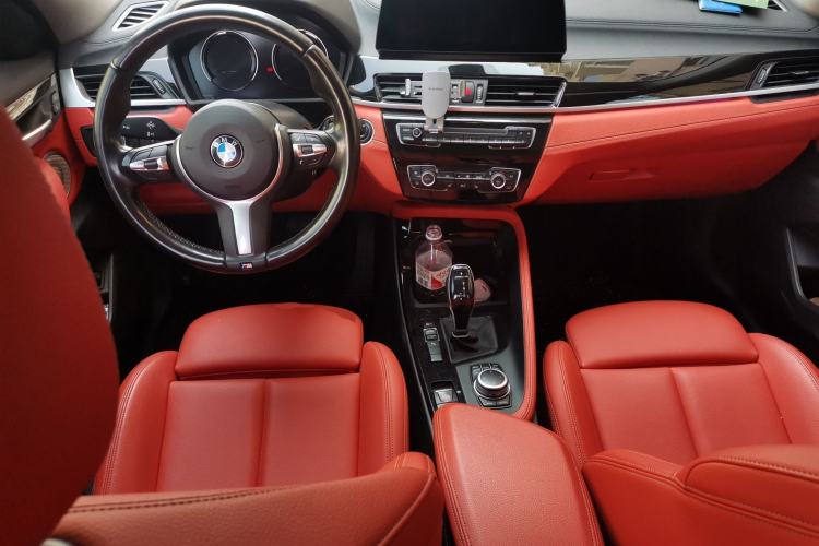 Used BMW X2 2021 Restyled sDrive25i M Sport Package Center Console