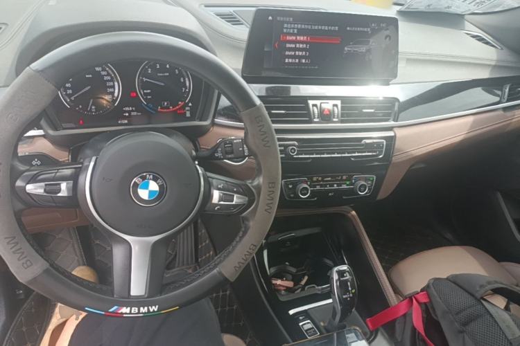 Used BMW X2 2021 sDrive25i Leading Model M Sport Package Center Console