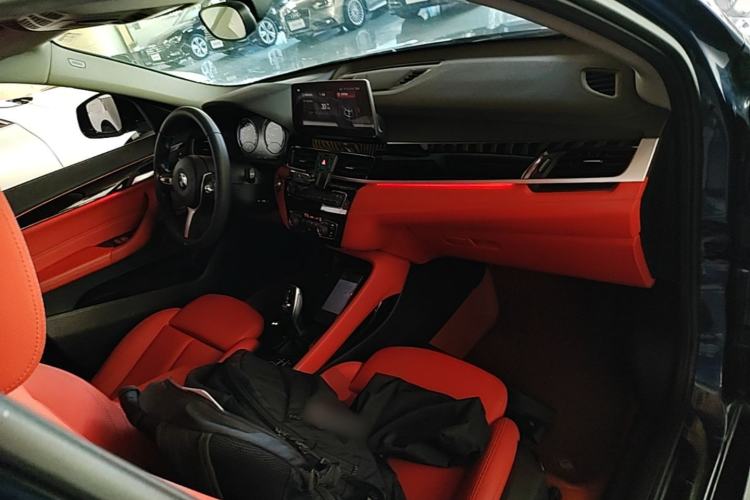 Used BMW X2 2021 Restyled sDrive25i M Sport Package Center Console