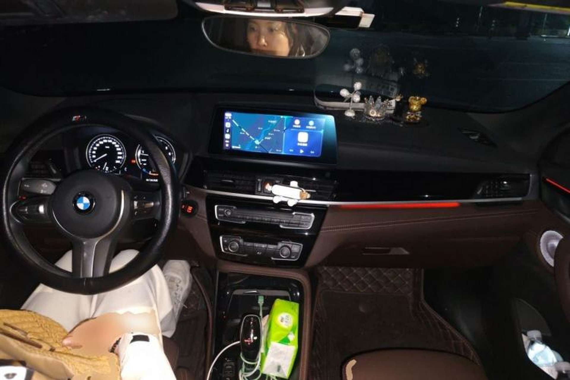 Used BMW X2 2021 Restyled sDrive25i M Sport Package Center Console