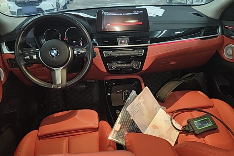 Used BMW X2 2021 Restyled sDrive25i M Sport Package Center Console