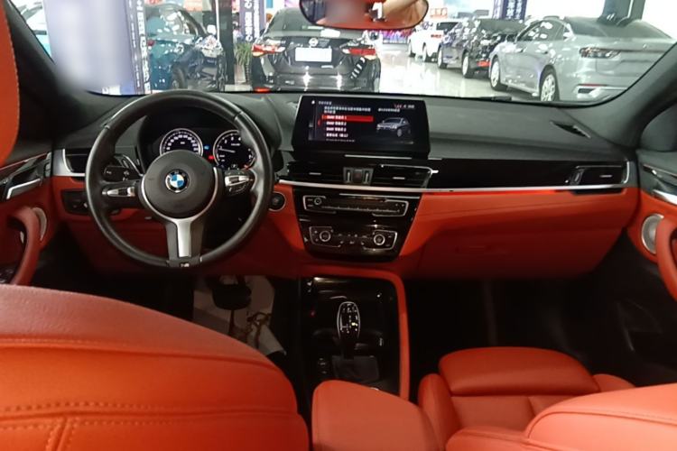 Used BMW X2 2021 sDrive25i Leading Model M Sport Package Center Console