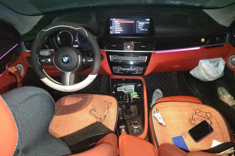 Used BMW X2 2021 sDrive25i M Sport Package Center Console