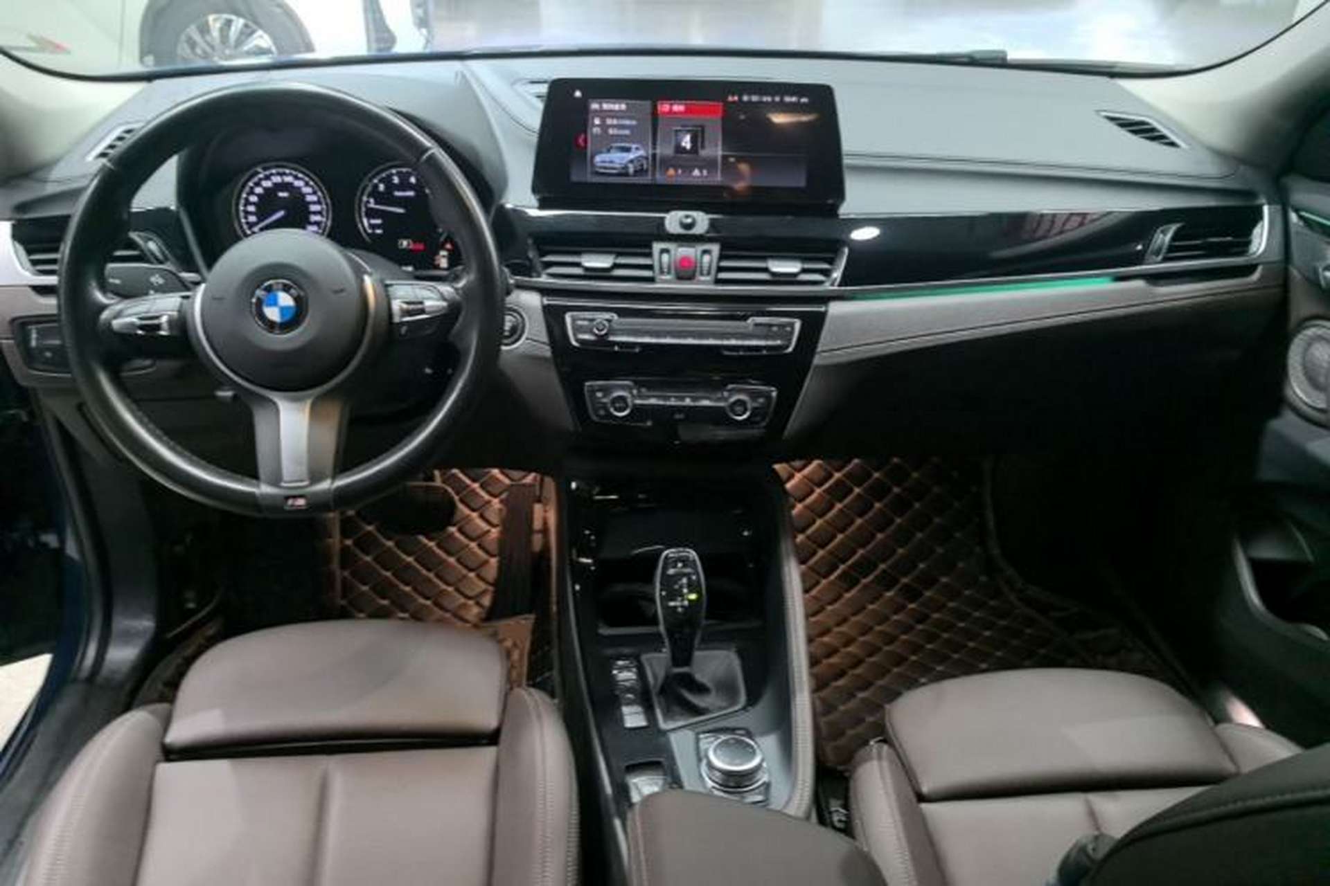Used BMW X2 2021 Restyled sDrive25i M Sport Package Center Console