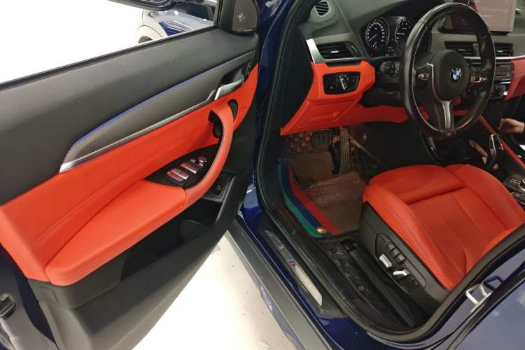 Used BMW X2 2021 sDrive25i Luxury Model with M Sport Package Driver Seat