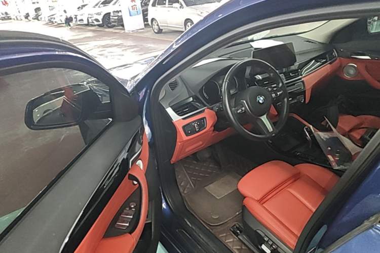 Used BMW X2 2021 Restyled sDrive25i M Sport Package Driver Seat