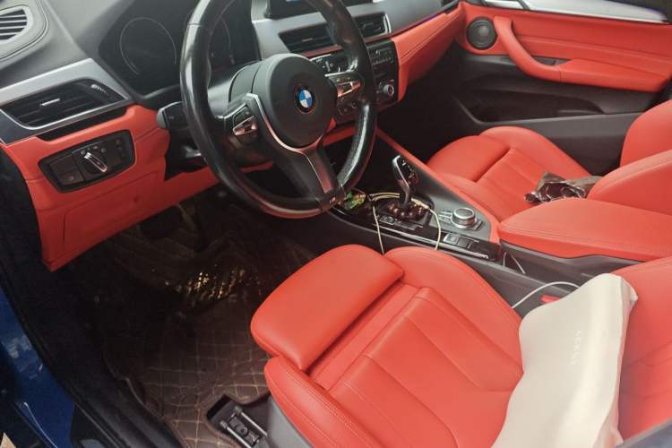Used BMW X2 2021 sDrive25i Luxury Model with M Sport Package Driver Seat