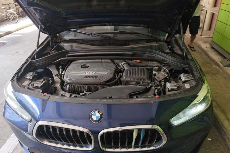 Used BMW X2 2021 sDrive25i Leading Model M Sport Package Engine Bay