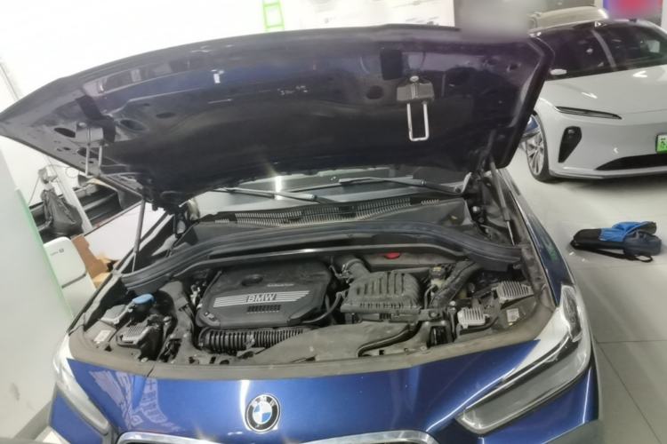 Used BMW X2 2021 sDrive25i Leading Model M Sport Package Engine Bay