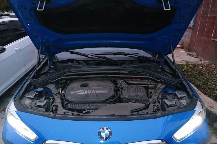Used BMW X2 2021 sDrive25i Luxury M Sport Package Engine Bay
