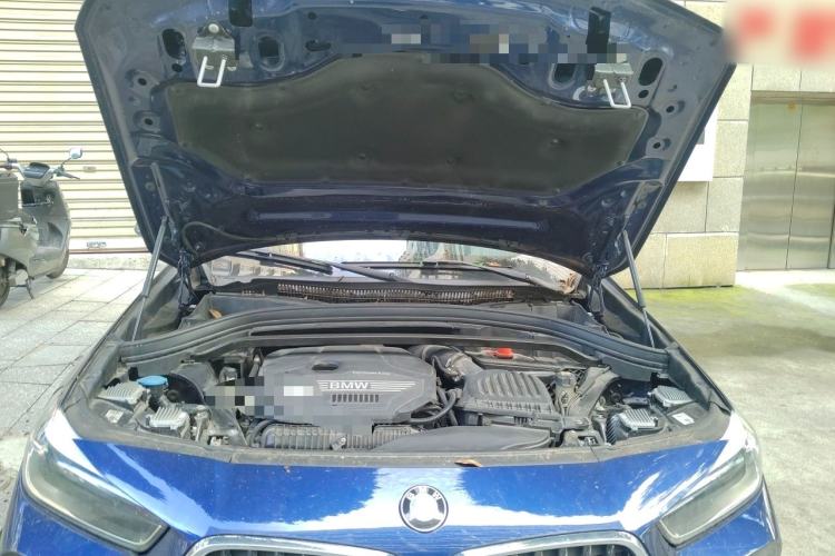 Used BMW X2 2021 sDrive25i Leading Model M Sport Package Engine Bay