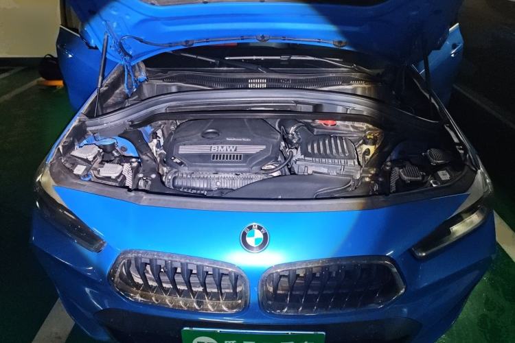 Used BMW X2 2021 sDrive25i Leading Model M Sport Package Engine Bay