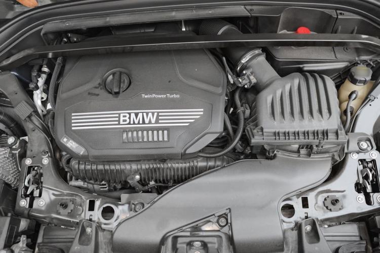 Used BMW X2 2021 sDrive25i Luxury Model with M Sport Package Engine Bay