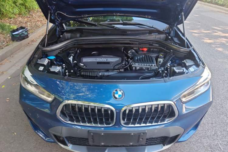 Used BMW X2 2021 Restyled sDrive25i M Sport Package Engine Bay