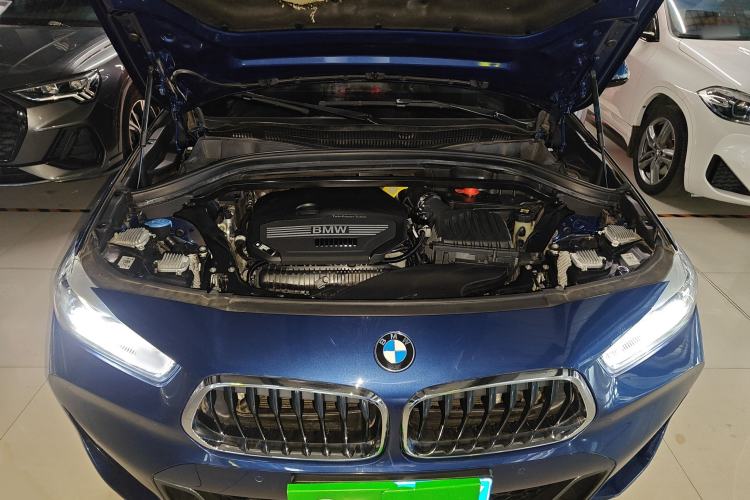 Used BMW X2 2021 Restyled sDrive25i M Sport Package Engine Bay