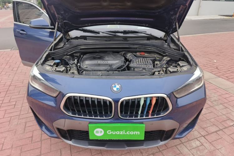 Used BMW X2 2021 sDrive25i Leading Model M Off-Road Package Engine Bay